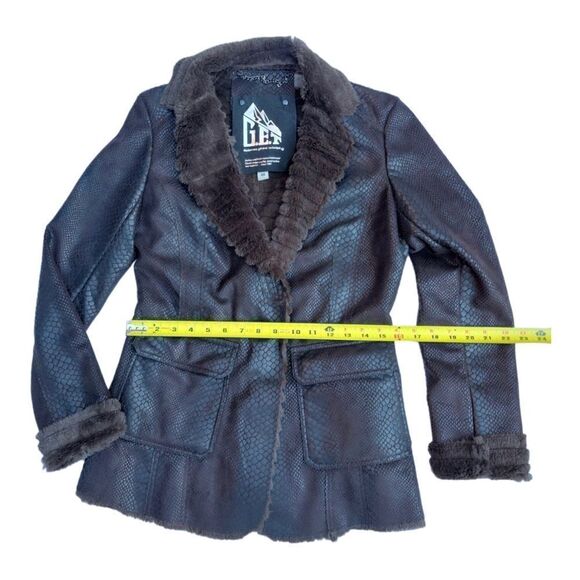 G.E.T Equipment General Technique Faux Fur Jacket - Picture 3 of 6